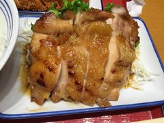照烧鸡排-虹梅食堂·爱蝦乃家