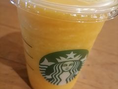 芒果西番莲果茶星冰乐MJ-星巴克(南京大世界店)