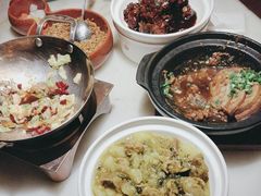 -绿茶餐厅(松江万达店)