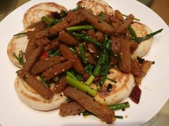 烧饼煎焖子-漕河全驴宴饭店(徐水店)