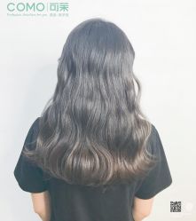-COMO SALON 烫染可茉发型