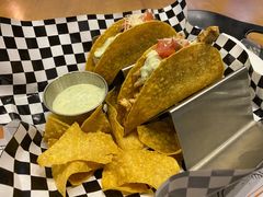 墨西哥塔可ThreePcsTacos-UMAMI乌玛米披萨·汉堡·清真Halal(红岭北店)