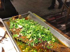 香辣炝锅鱼-树厨贵州菜(大十字店)