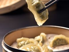 荠菜鲜肉蒸饺-耿福兴(步行街店)
