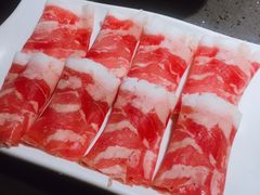 谷饲相间肥牛-锅说大脸毛肚重庆老火锅(佐阾店)