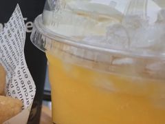 芒果白玉仙冰旋-BeauTea水仙(coco park店)