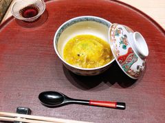 越前香箱蟹配胡麻豆腐-晴空·日本料理(万象城店)