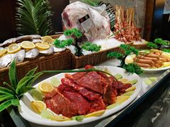 -岷山饭店-芝芝自助餐厅