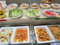 -自然风素食自助餐厅(黄河北路店)