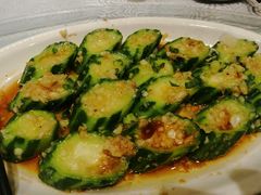 双蒜云耳蒸胜瓜-粤·向群饭店(龙津东路总店)
