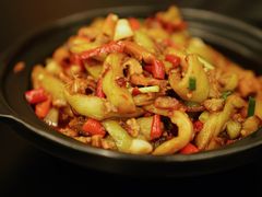 肉末茄子煲-潇湘阁(三里屯SOHO店)