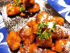 雪花糖醋里脊-绿茶餐厅(布吉万象汇店)