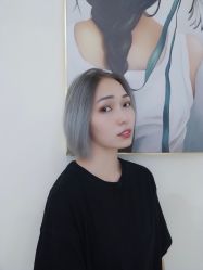 点击看大图 -3AM HAIR SALON染发接发
