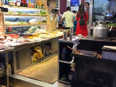 自助取餐区-大胡子烤羊肉清真(天海夜市总店)