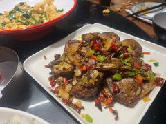 -在老街·淮安大排档·甜麻干煸龙虾·烧烤(河下古镇店)