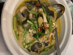 -饭怕鱼·黄焖鲟龙鱼(湖大店)