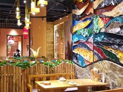 大堂-老滇山寨•云南特色菜•地方菜•民族风情歌舞表演(金碧店)