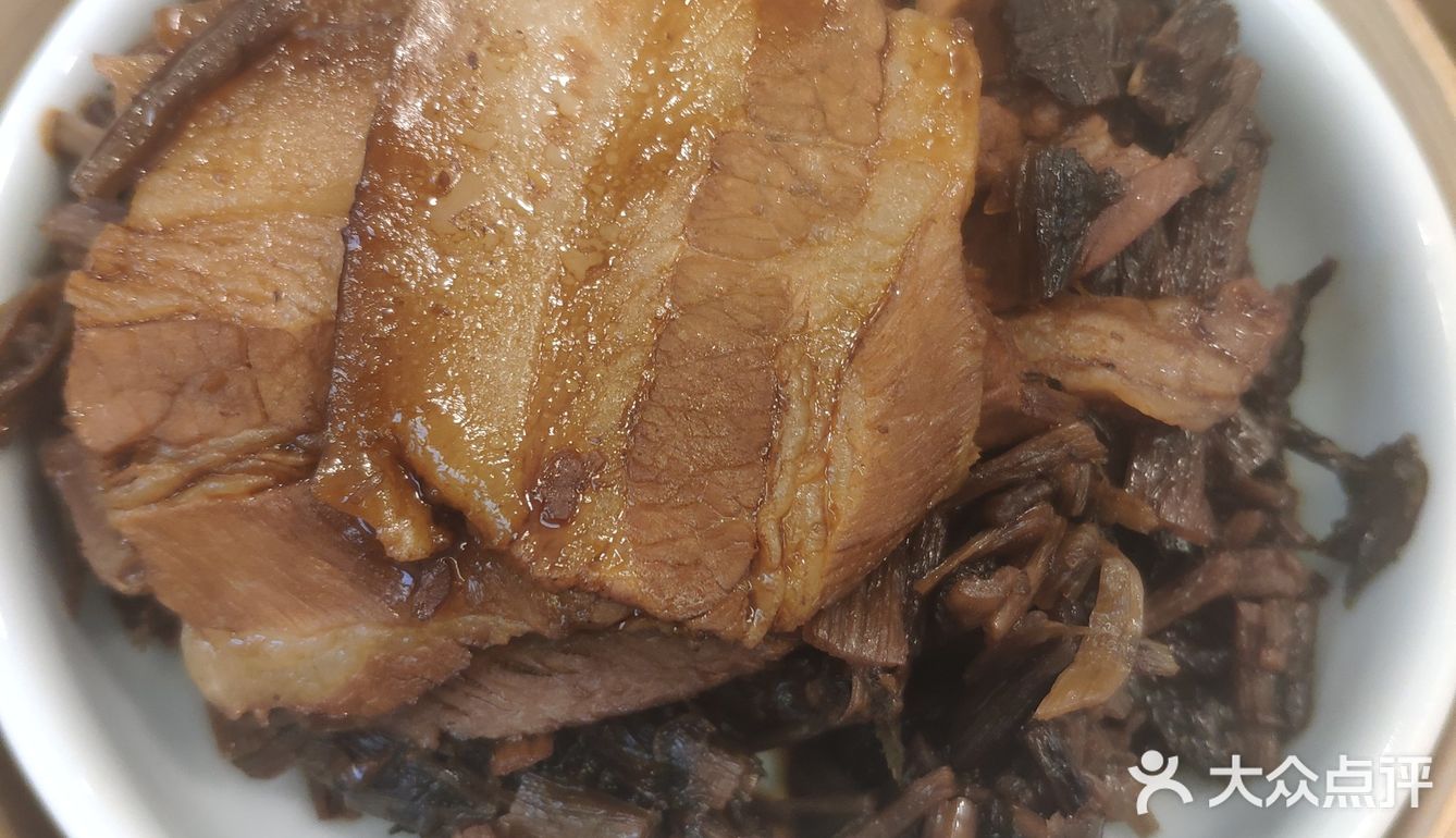 前面的人选的有点慢，我反正是选了我爱吃的梅干菜扣肉