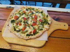 罗勒青酱披萨-Gather pizza