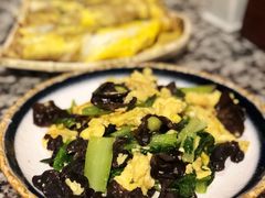 柴鸡蛋炒小白菜-天津卫码头(南开大悦城店)