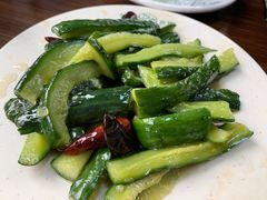 酸辣瓜条-清真永恒华威肉饼(潘家园店)