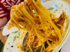 肉酱意大利面-萨莉亚意式餐厅(南京环亚凯瑟琳广场店)