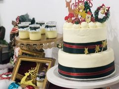 -李奥斯汀蛋糕商务茶歇·甜品台·企业活动团建(长寿路店)