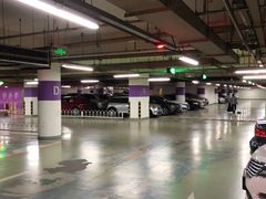 -蓝色港湾停车场