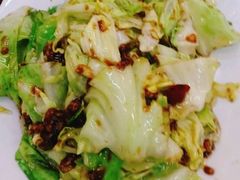 酱爆洋白菜-巷子深菜馆(新华路店)