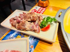 护心肉-喜来稀肉(北外滩白玉兰广场店)
