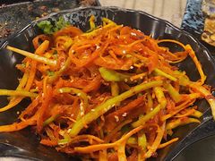 拌明太鱼丝-白玉串城·朝鲜族烤串(龙岗店)