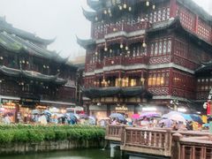 -豫园湖心亭茶楼