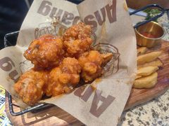 甜辣炸鸡-安又胖韩国烤肉(美罗城店)