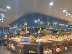 自助取餐区-苏格里岛自助海鲜烤肉(青秀万达店)