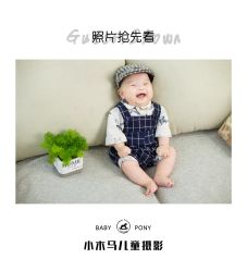 -小木马儿童摄影