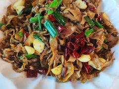 腊肉炒笋子-湘聚南县土菜馆(龙山二路店)