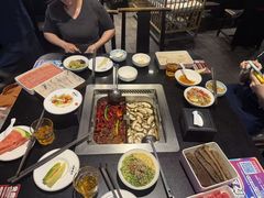 牛油菌汤鸳鸯-川西坝子火锅(金沙1.0直营店)