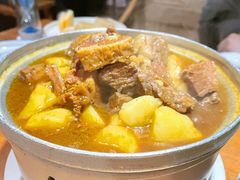 承德坝上炖牛肉-小放牛炒菜馆(军校店)