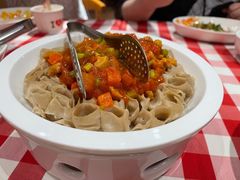西红柿浇汁莜面-西贝莜面村(近铁城市广场店)
