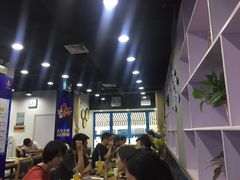 等位区-老虎滩大连海鲜烧烤(建邺云锦路总店)