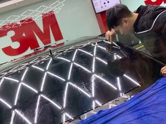 -新月3M汽车贴膜隐形车衣膜小二官方授权店(肖村桥店)