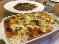 轻咖喱和牛焗饭-樱花里音乐餐吧·牛扒椰子鸡(东圃店)