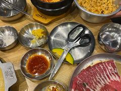 海鲜嫩豆腐汤-姜虎东白丁烤肉(苏州中心店)