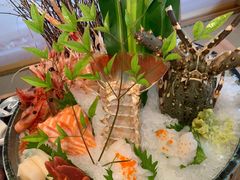 小青龙刺身-王鼎精致料理铁板烧(世博源店)