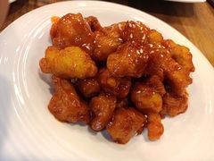 糖醋里脊-海荣锅贴馆(五味十字店)