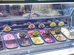 自助取餐区-Glacio Dessert Chef