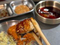 -围炉肉舍•炭烤活鳗•丹东海鲜烤肉(步行街店)