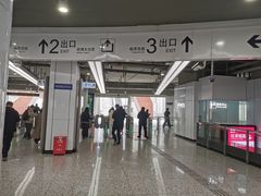 -东方体育中心(地铁站)