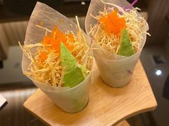 白玉牛油果手卷-天狗山料理(省体店)