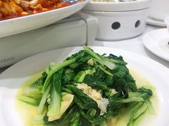 腐皮鸡毛菜-西湖春天•老字号杭州菜(百汇店)